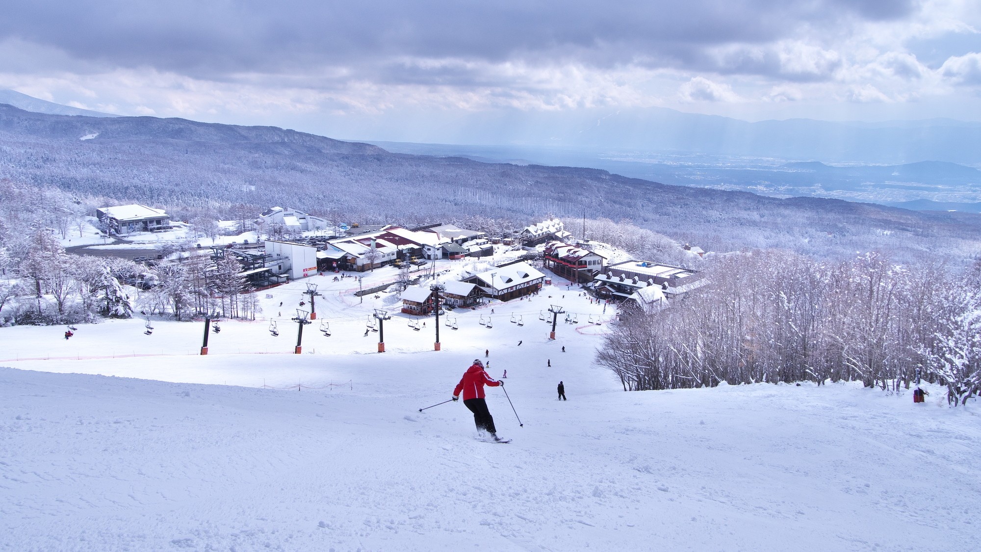ピラタス蓼科スノーリゾート！　車で約20分