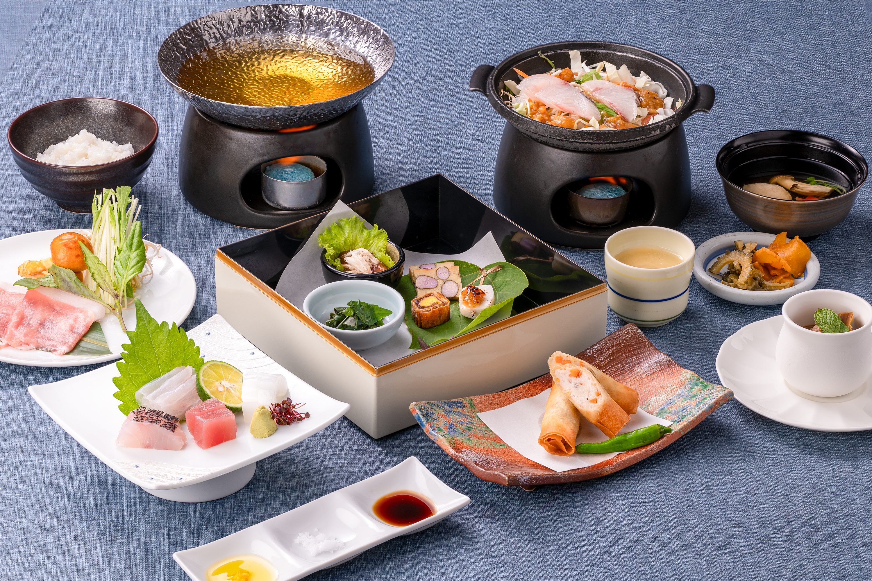 一般会席～夕食一例