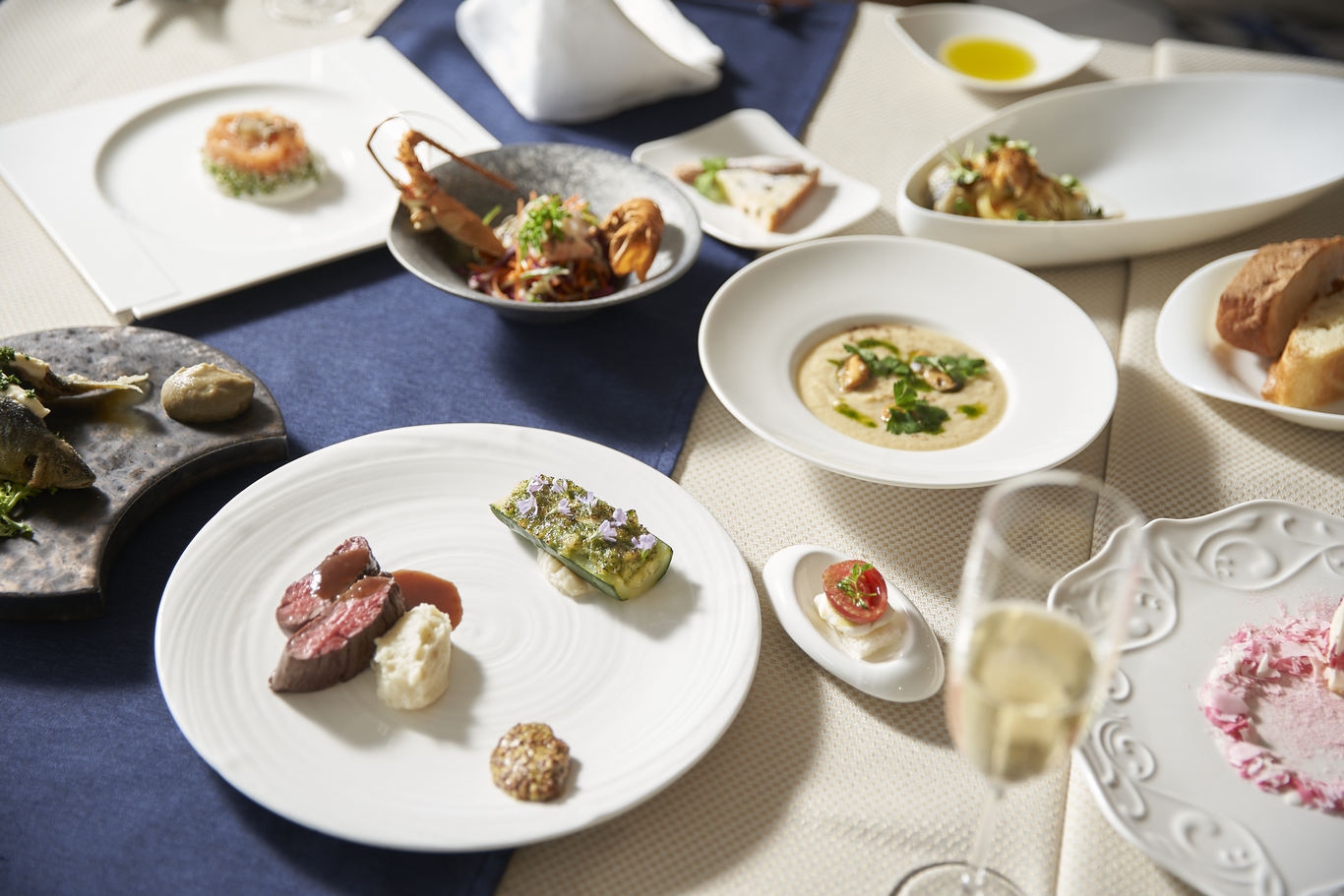 【基本プラン　】シェフおすすめの洋食ディナー