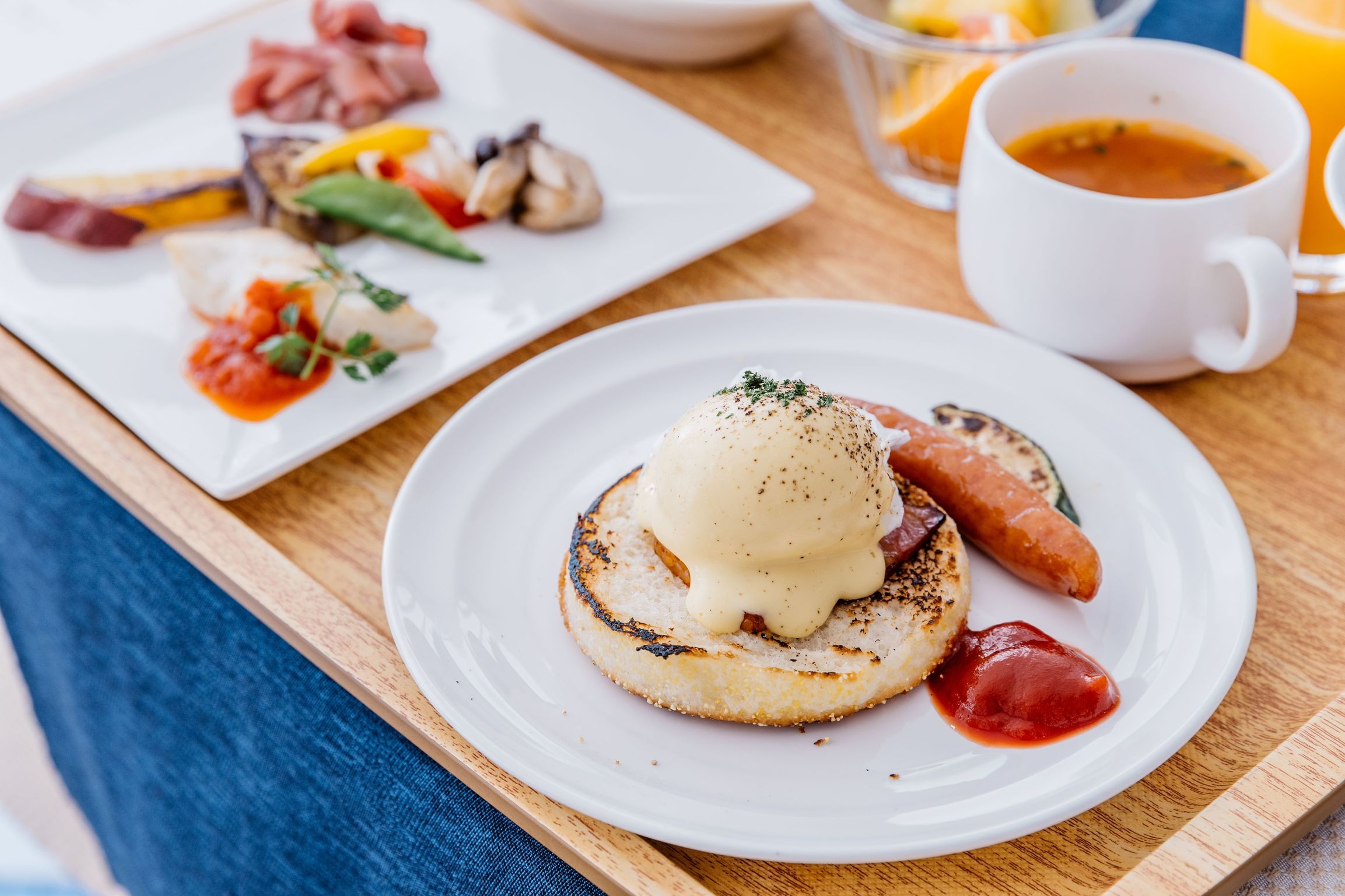 【基本プラン　】シェフおすすめの洋食ディナー