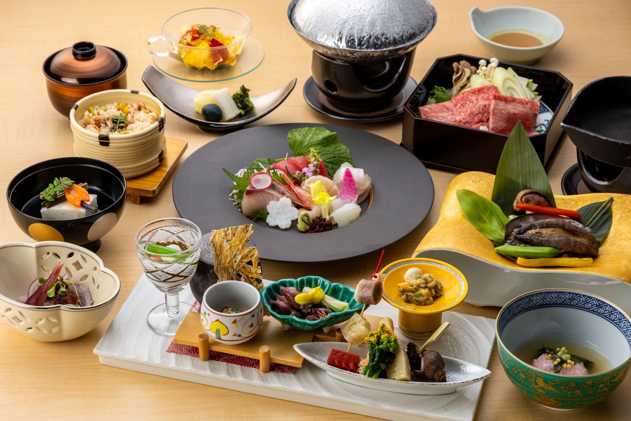 【基本プラン　】南紀の旬の食材を使った和会席