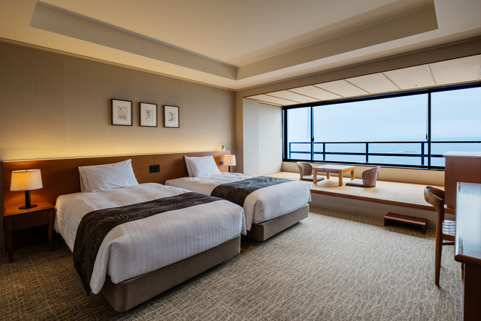 【オーシャンビュー】ビスタ・ラグジュアリーツイン（3F）