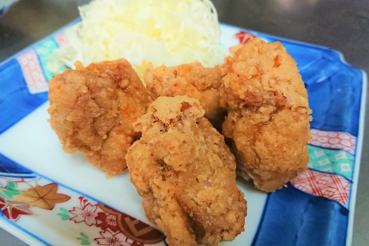 鶏のから揚げ