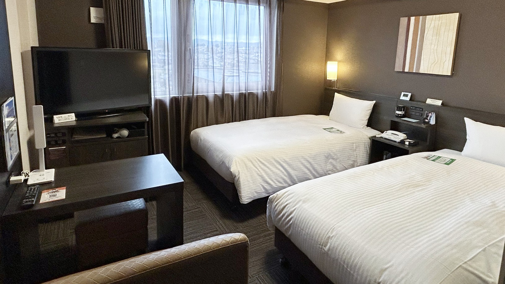 □禁煙□コンフォートツインルーム《エアー導入》