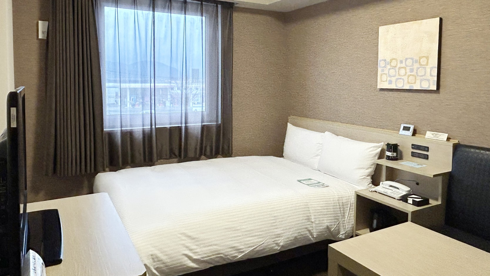 ■喫煙■セミダブルルーム