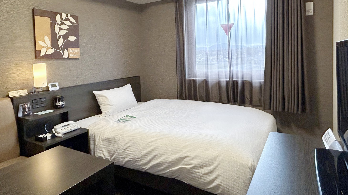 □禁煙□コンフォートシングルルーム《エアー導入》