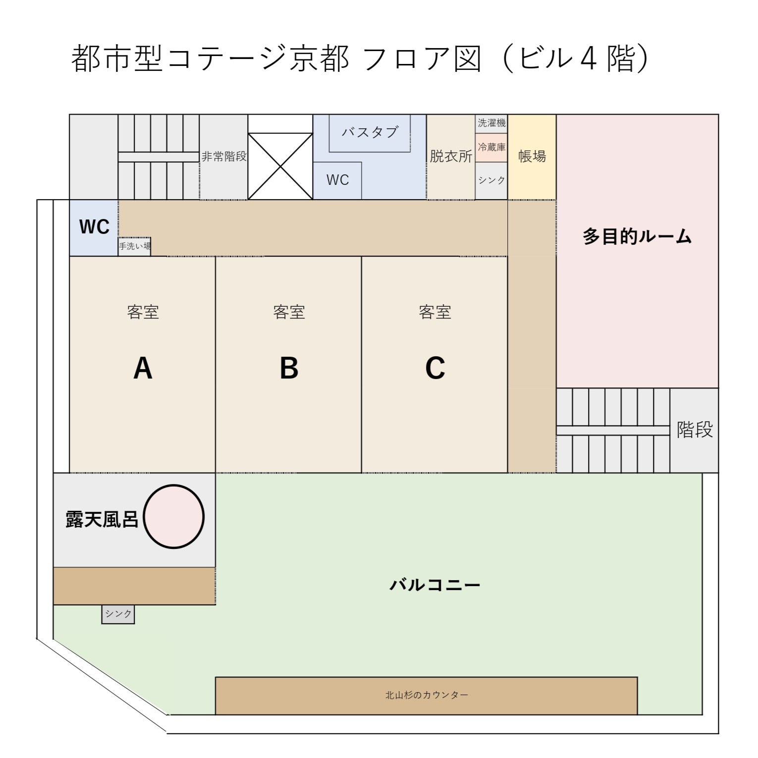 フロア図