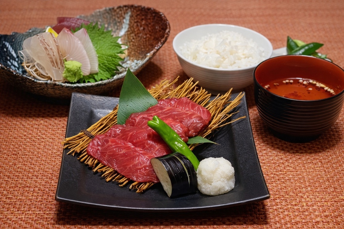 ★格子屋夕食プラン★朝食（バイキング）＆夕食（常陸牛）・夕食希望時間をご指定下さい