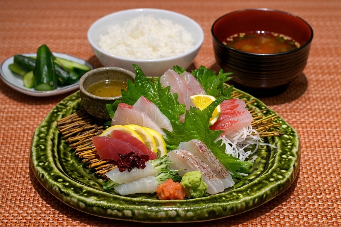 大人気！夕食付き格子屋プラン※お刺身御膳※夕食希望時間をご指定下さい※