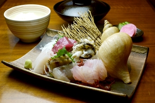 格子屋　夕食付きプラン・刺身御膳