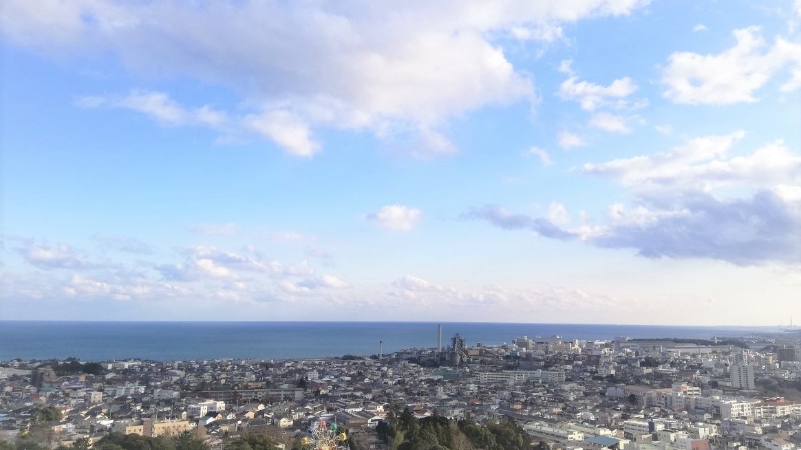 かみね公園 展望台