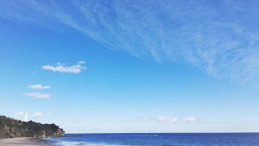 日立市の海水浴場