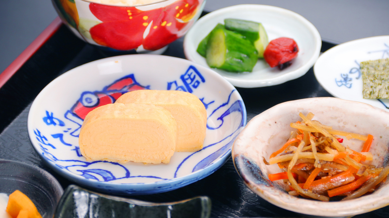 【夏季】1日のスタートは朝食から♪しっかり朝ごはん食べていってらっしゃい♪【一泊朝食付】 
