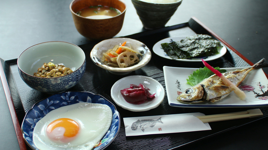 1日のスタートは朝食♪しっかり朝ごはん食べていってらっしゃい【一泊朝食付】