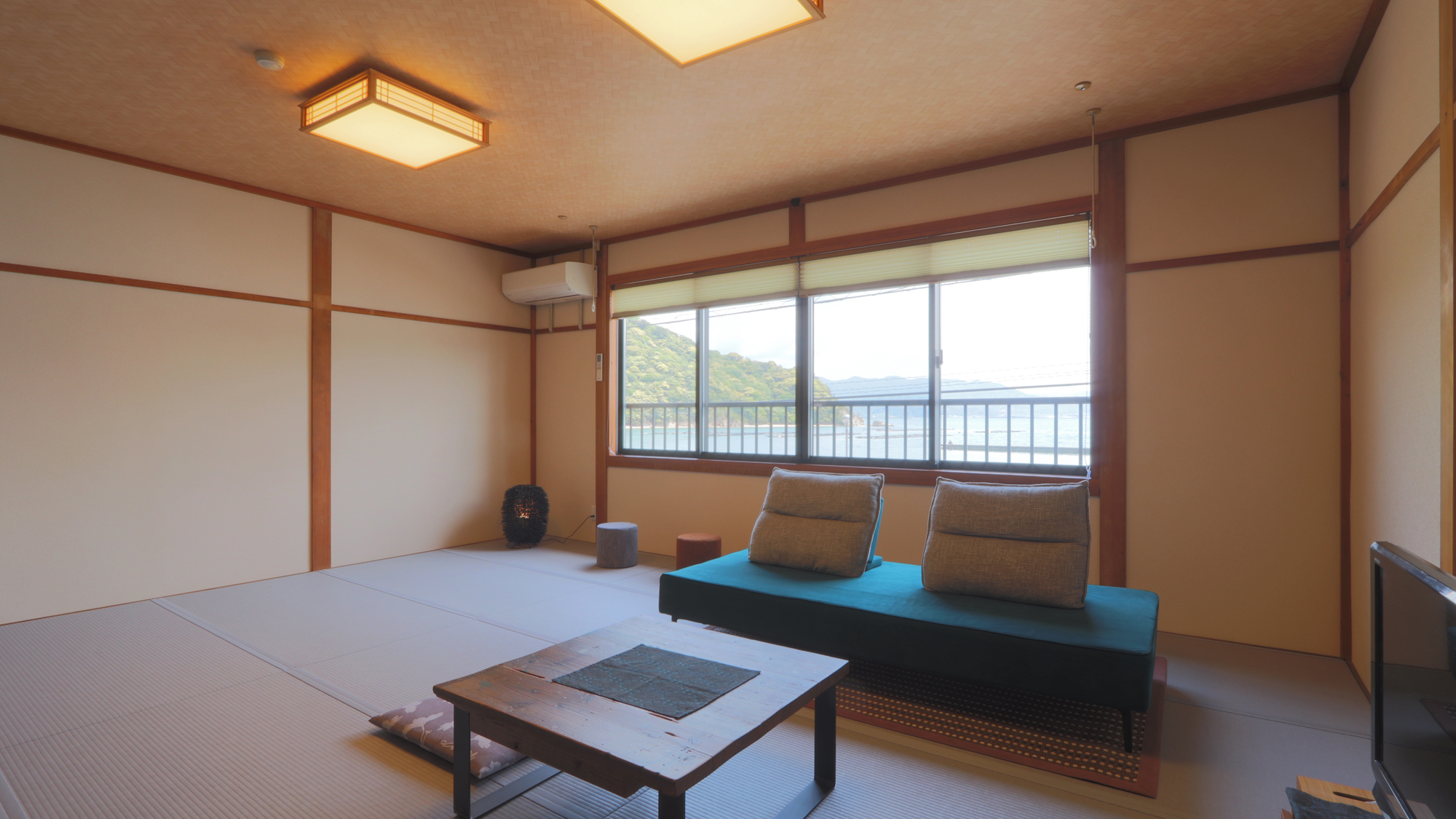 【海が望める寛ぎ広々和室】