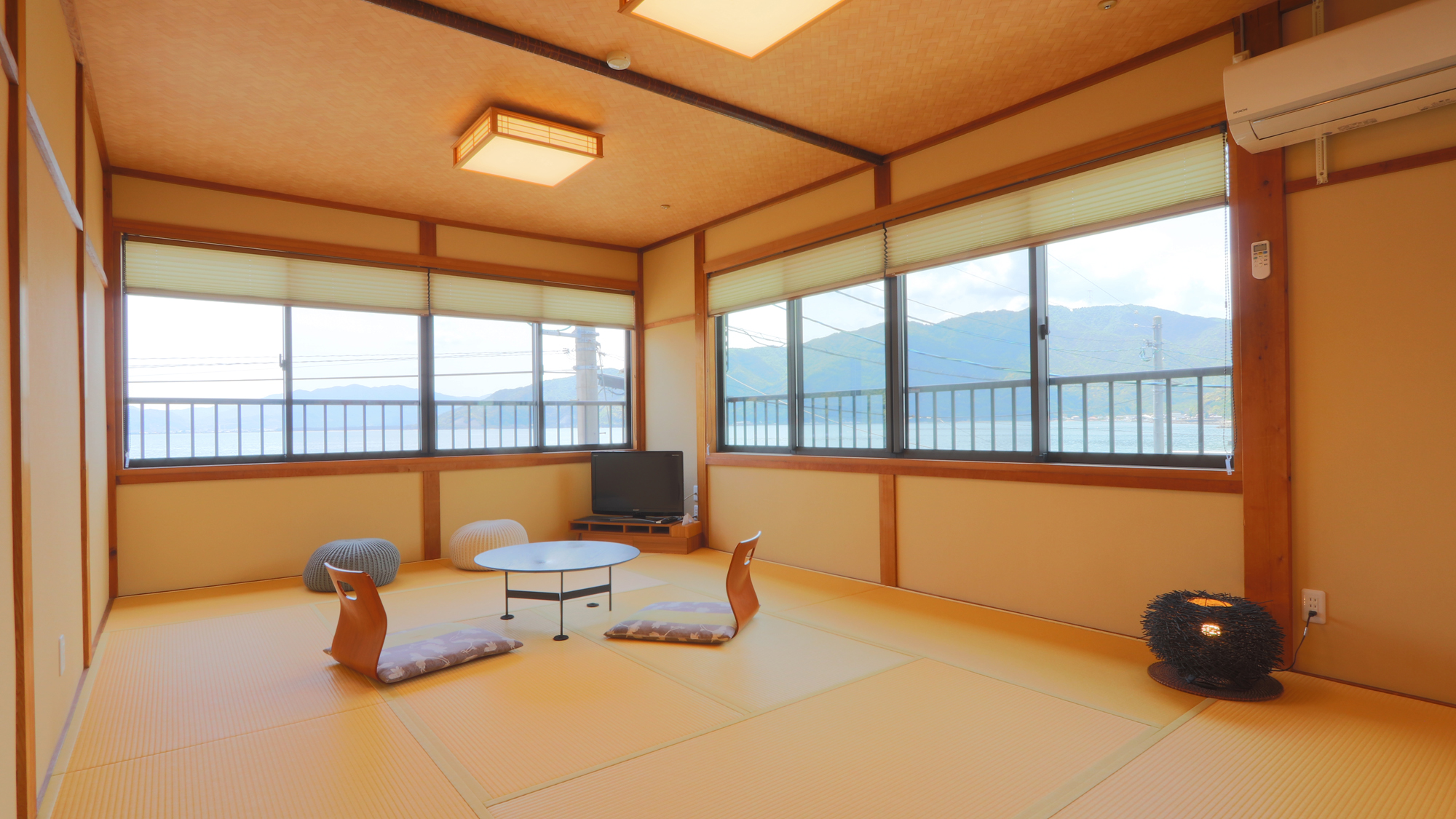 【海が望める寛ぎ和室12畳】 