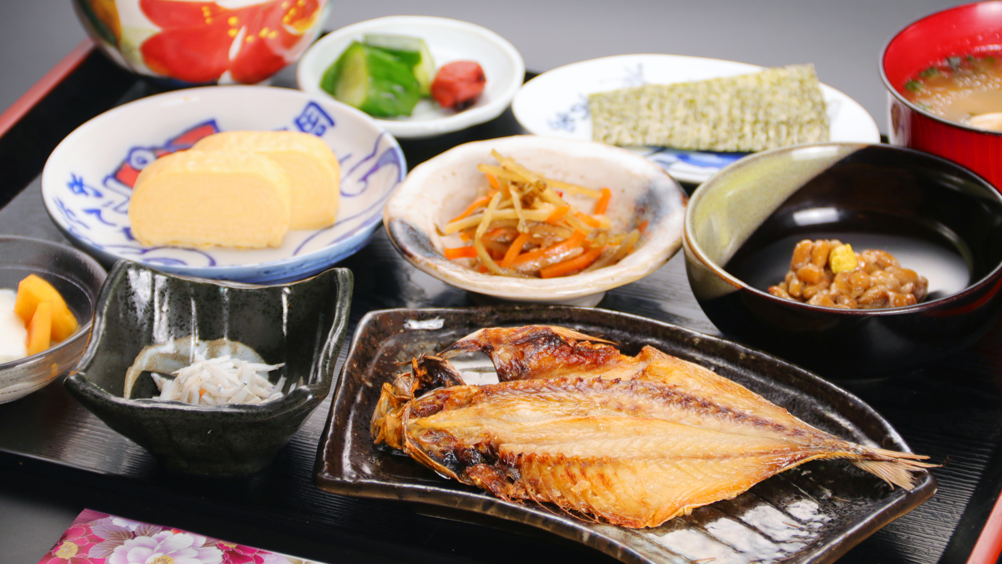 【朝食】