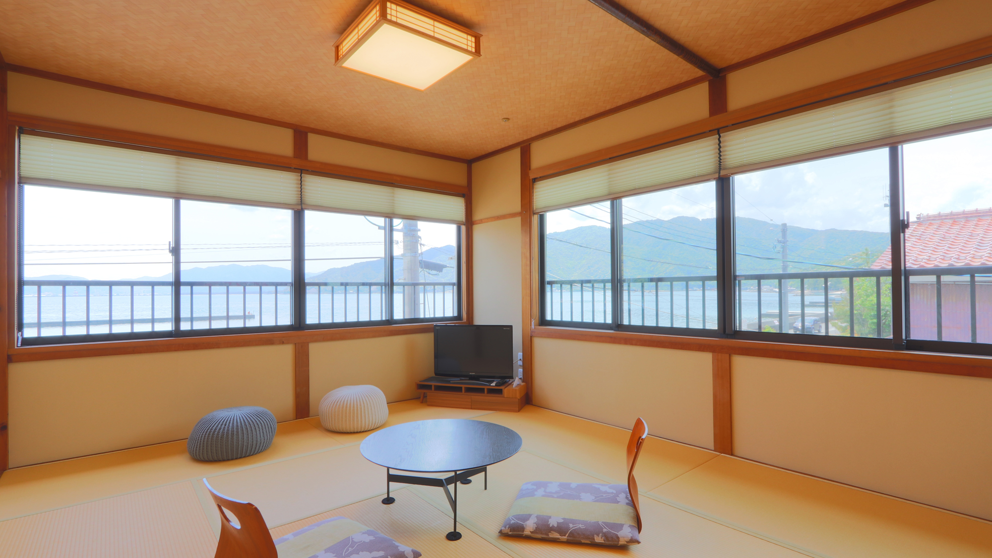 【海が望める寛ぎ和室12畳】 