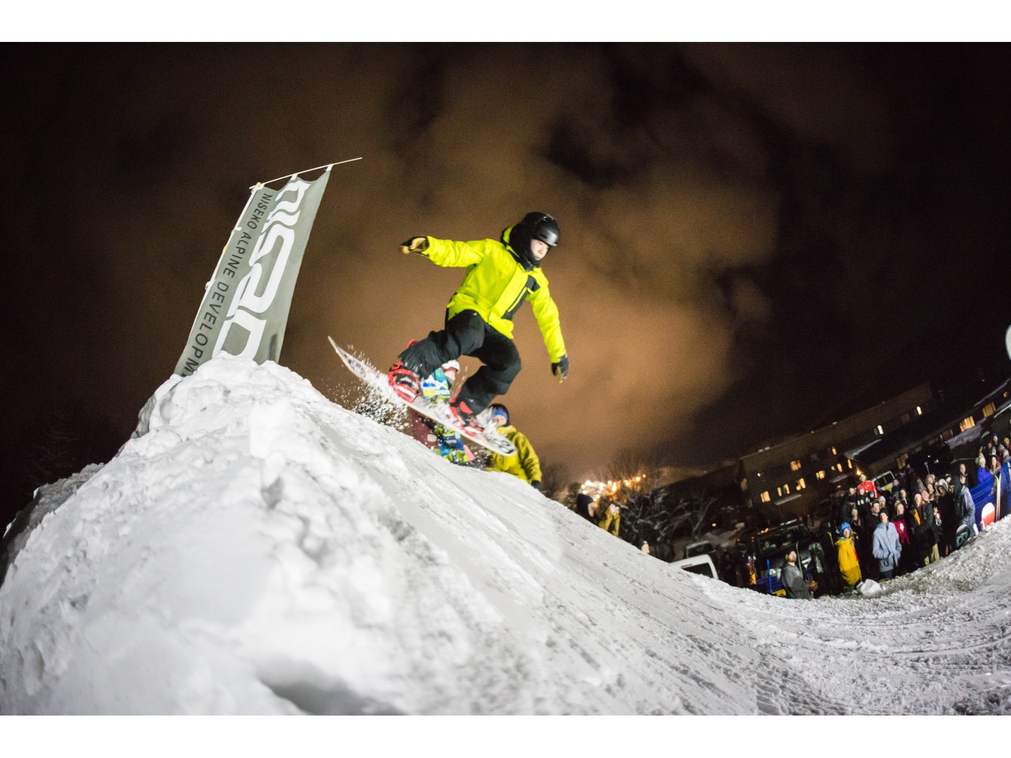 Niseko Rail Jam