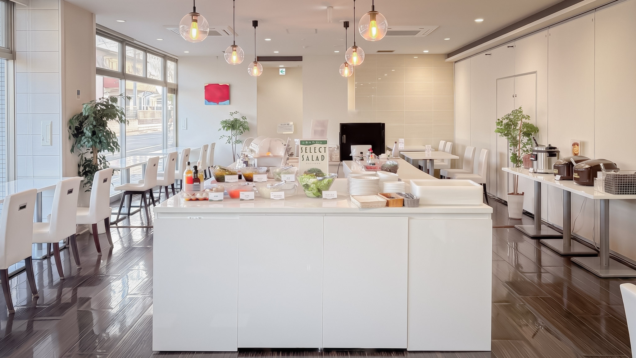 【連泊・朝食付き】毎日選べる特典ECOステイ（お掃除は3日に1回）【WEB限定-200円引】