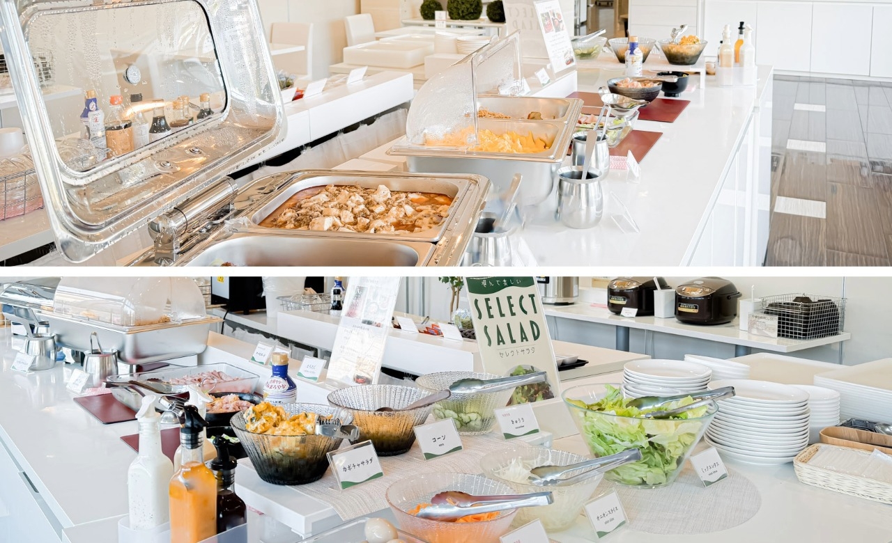 【連泊・朝食付き】毎日選べる特典ECOステイ（お掃除は3日に1回）【WEB限定-200円引】