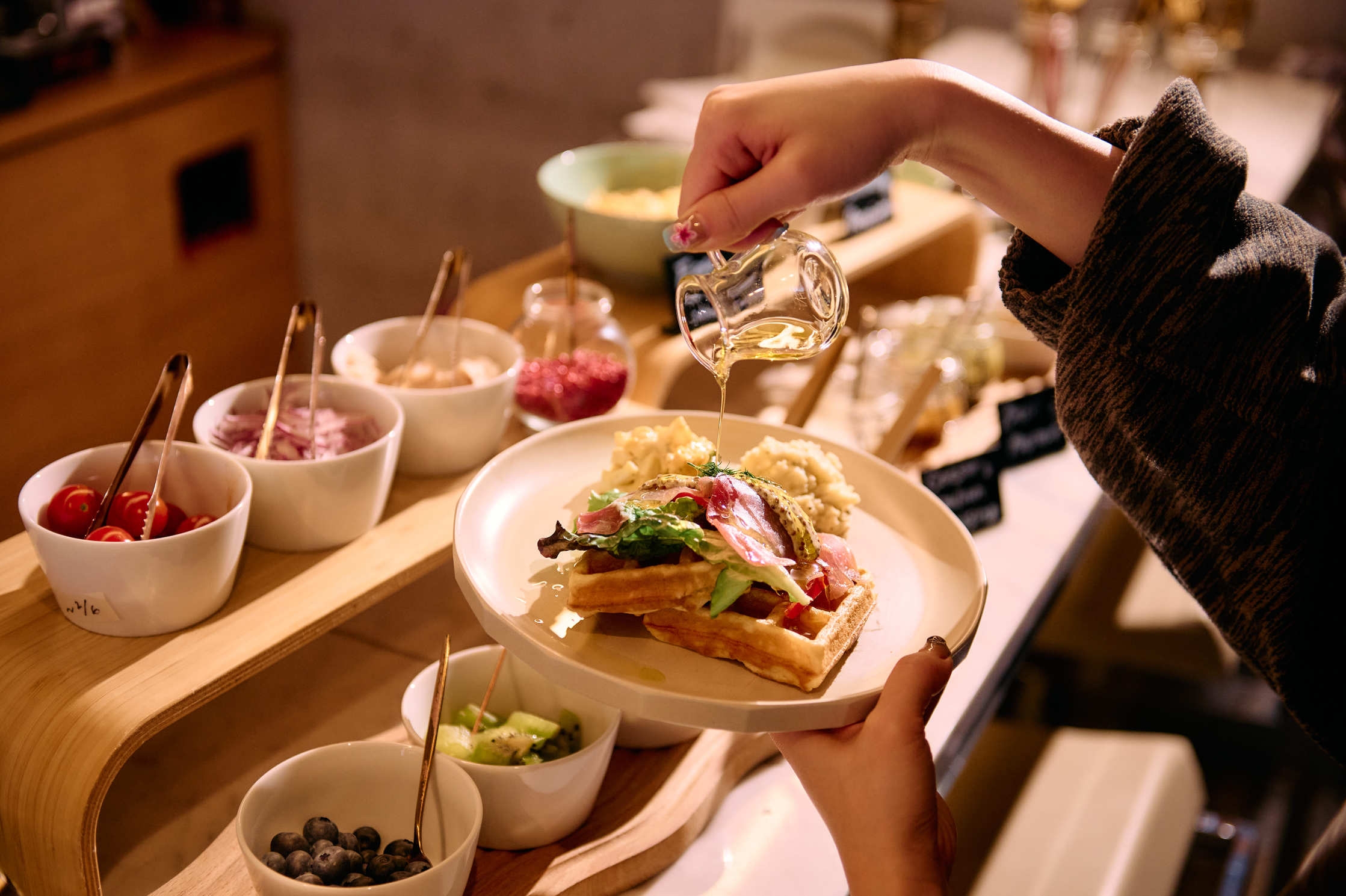 【ウェルカムアイスクリーム付き】スタンダード朝食付きプラン
