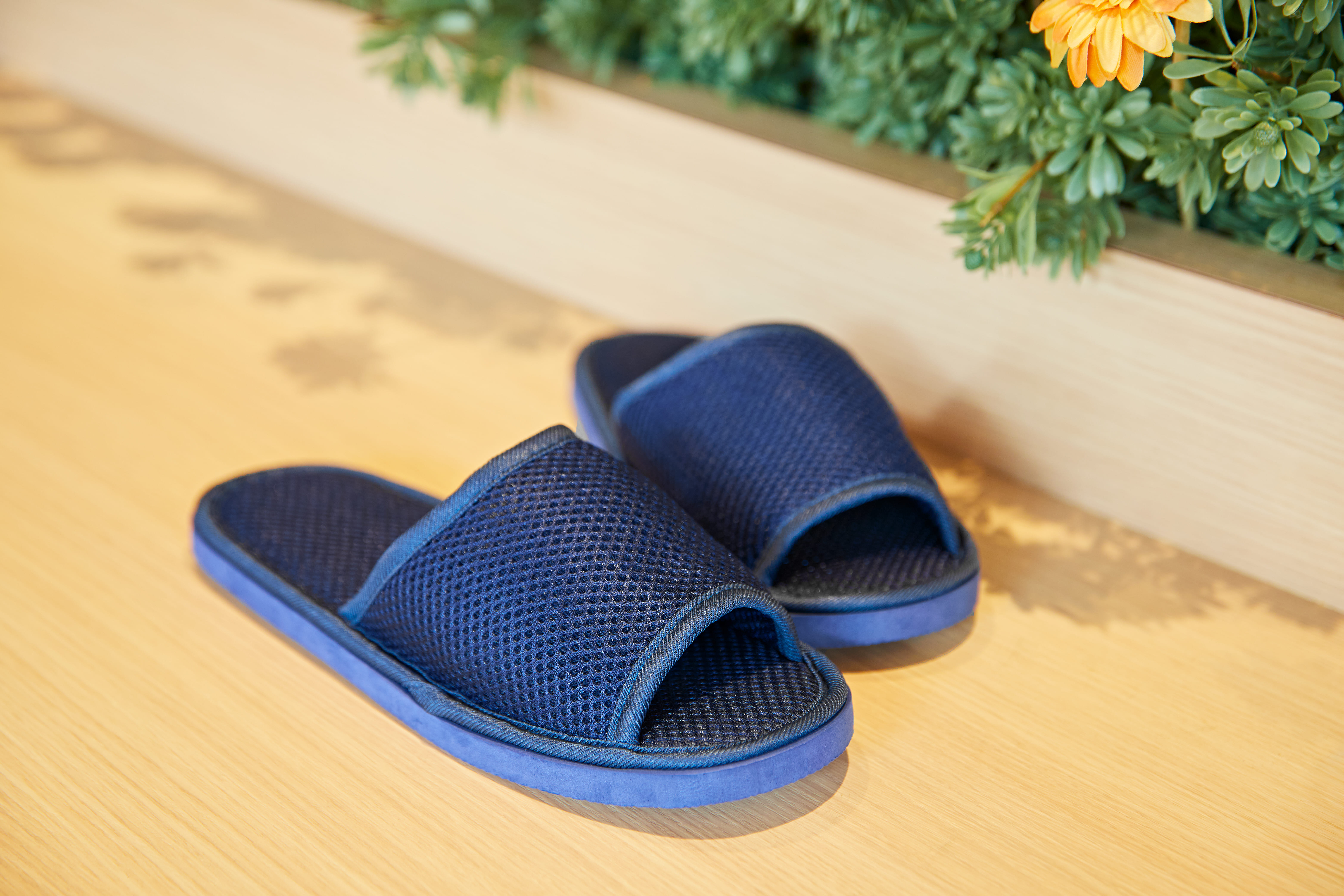 ウォッシャブルスリッパ