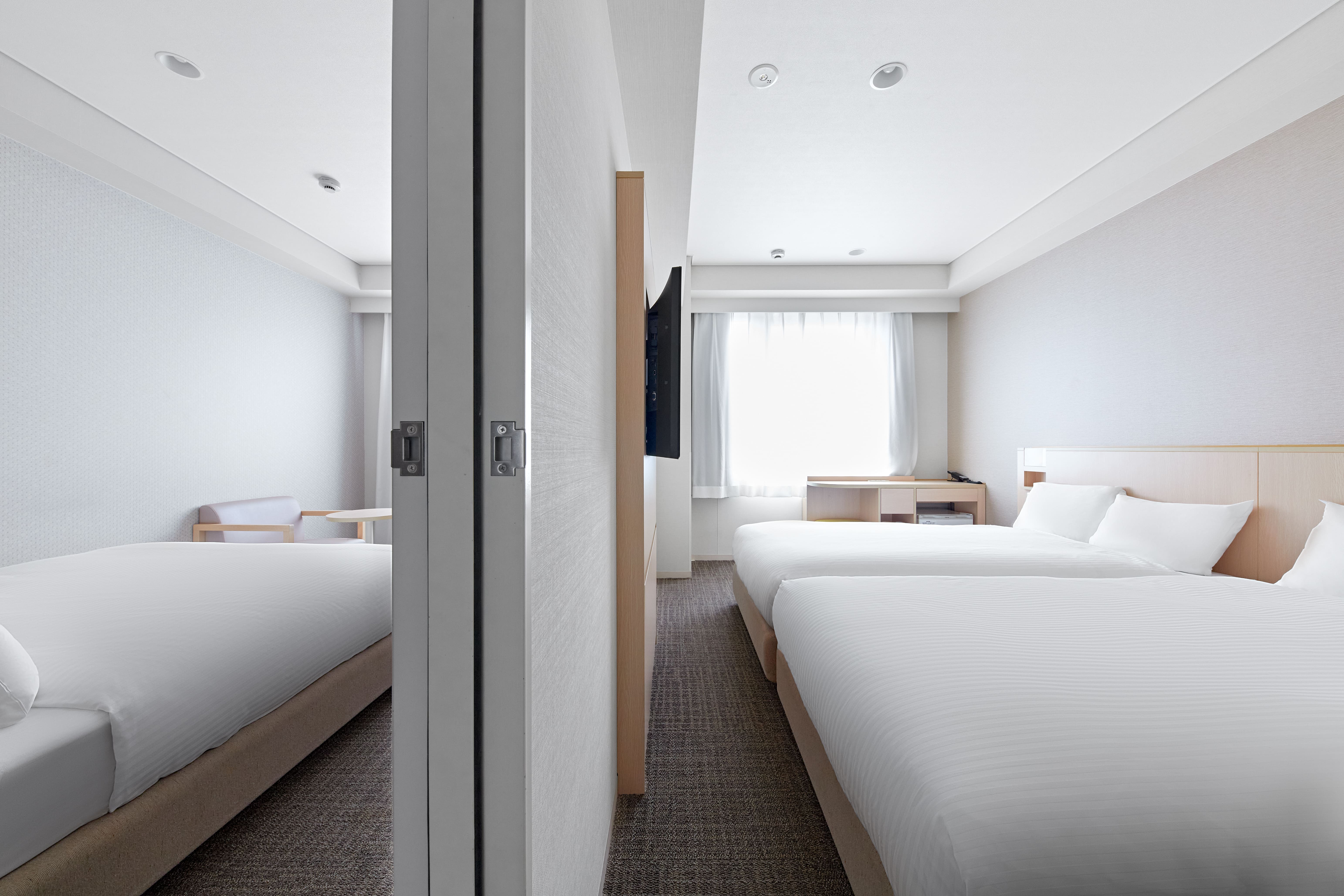 コネクティングルーム