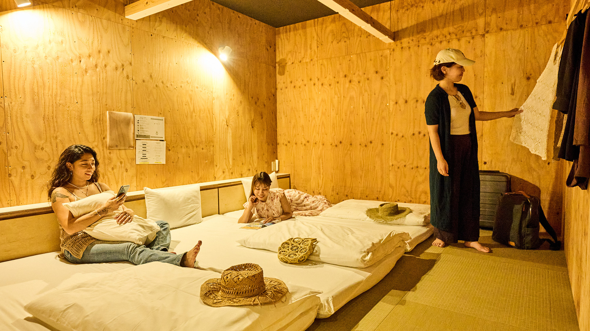女性専用Group Room