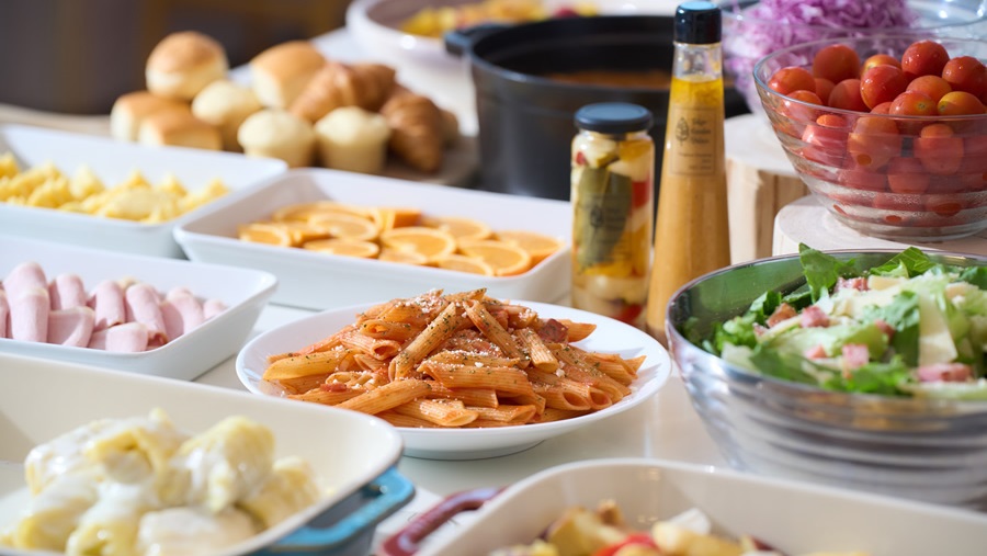 ◆ご朝食付き◆一日の始まりを元気チャージ！■種類豊富な和洋中バイキング♪■