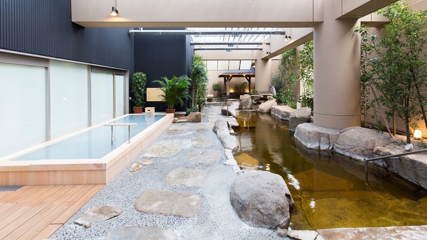 ホテル東京ガーデンパレス 東京ドームシティ☆SpaLaQua（スパ