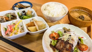 朝食（和食）付きプラン　◆緑風薫る初夏の近江八幡へようこそ