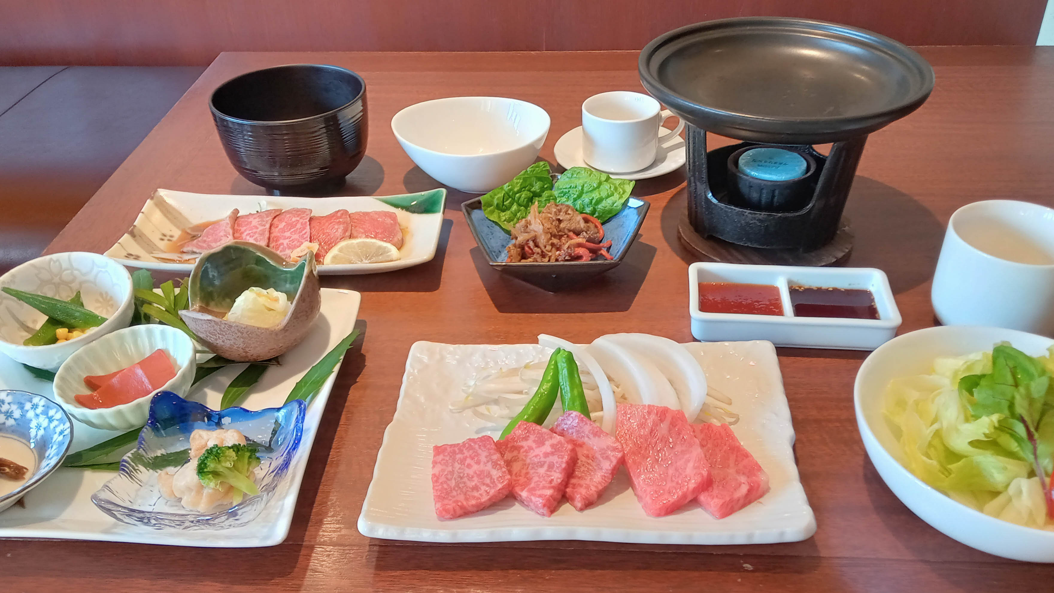【夕食提携店③「久ぼ多屋」】メインお肉の他、しぐれ煮やたたき等、色々食べたい人にお勧め「まちや御膳」