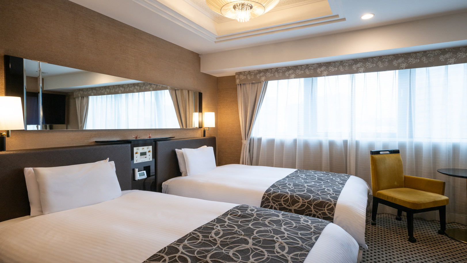 デラックスツインルーム