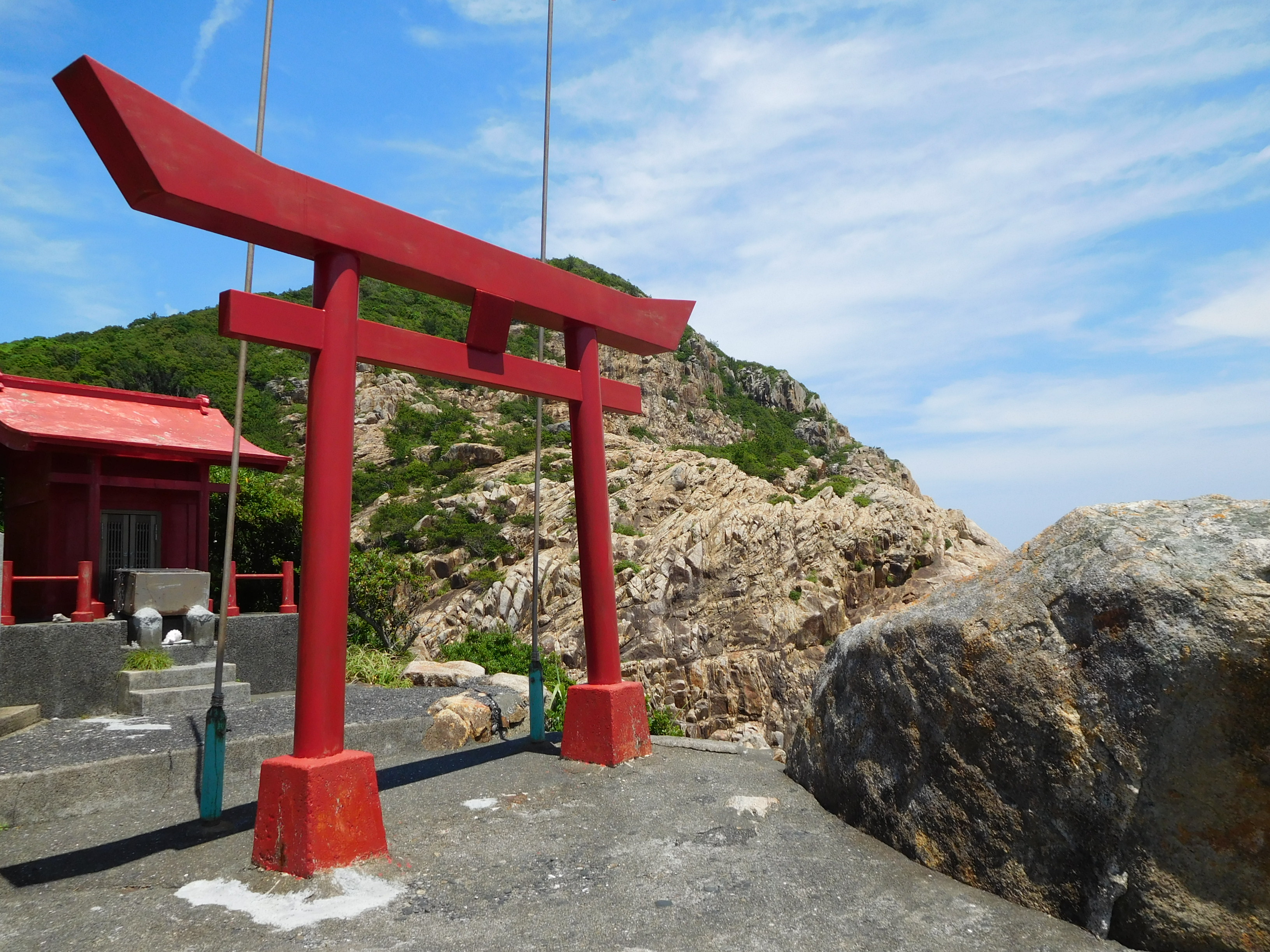 竜宮神社　車で２５分　　