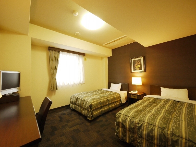 Twin room in main building