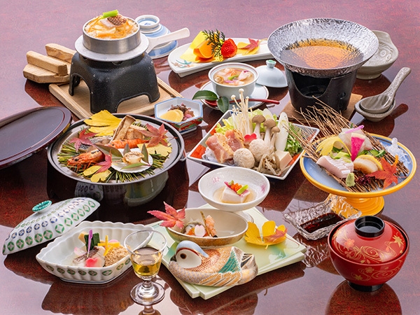 【期間限定】愛媛の春を味わう！「鯛しゃぶ会席プラン」