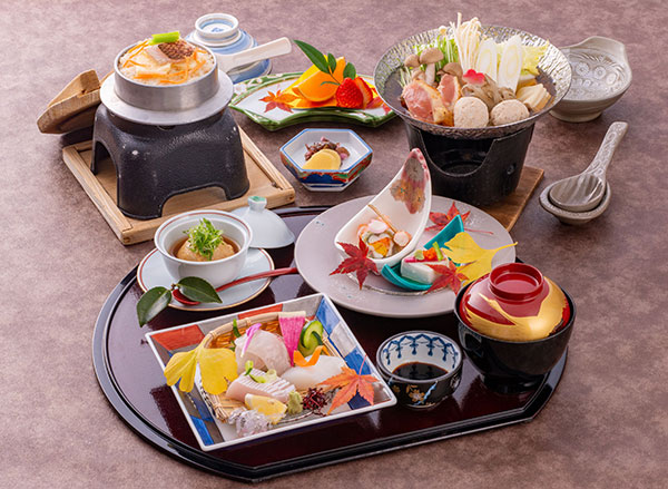 ～「新春お年玉宿泊プラン」の料理イメージ～