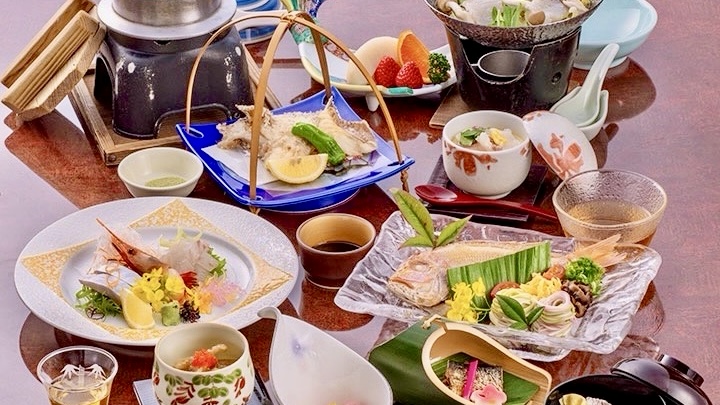 【愛媛まるごと満喫！】鯛づくし会席