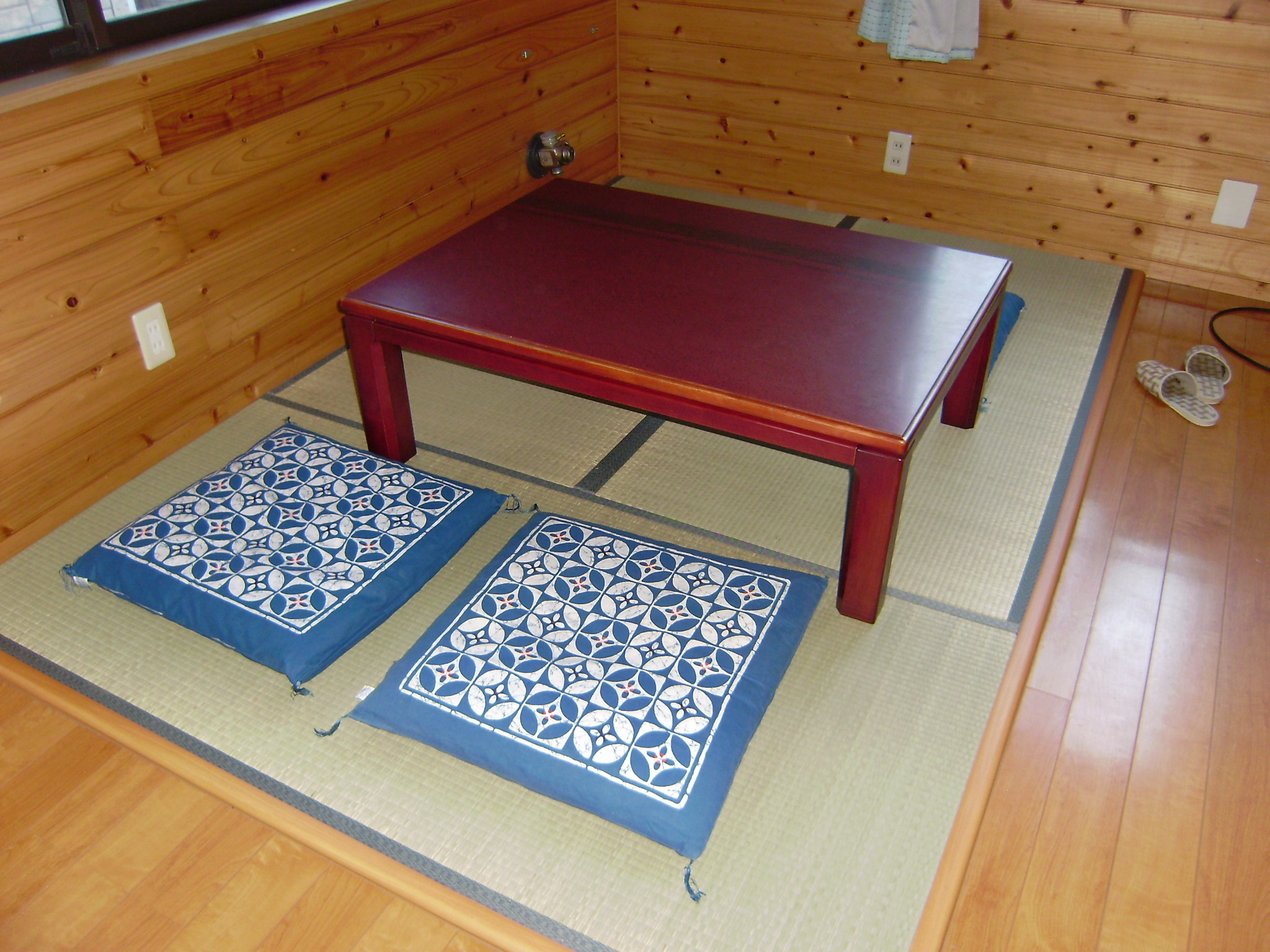 小型棟リビングダイニング