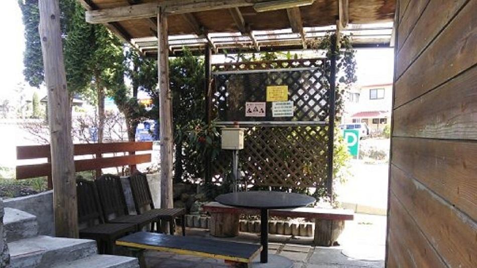 BBQテラス小型棟