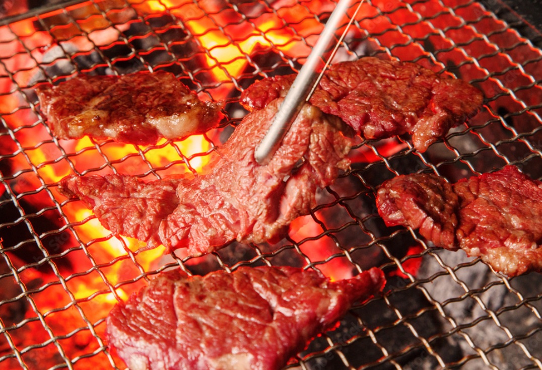 焼肉は火が命