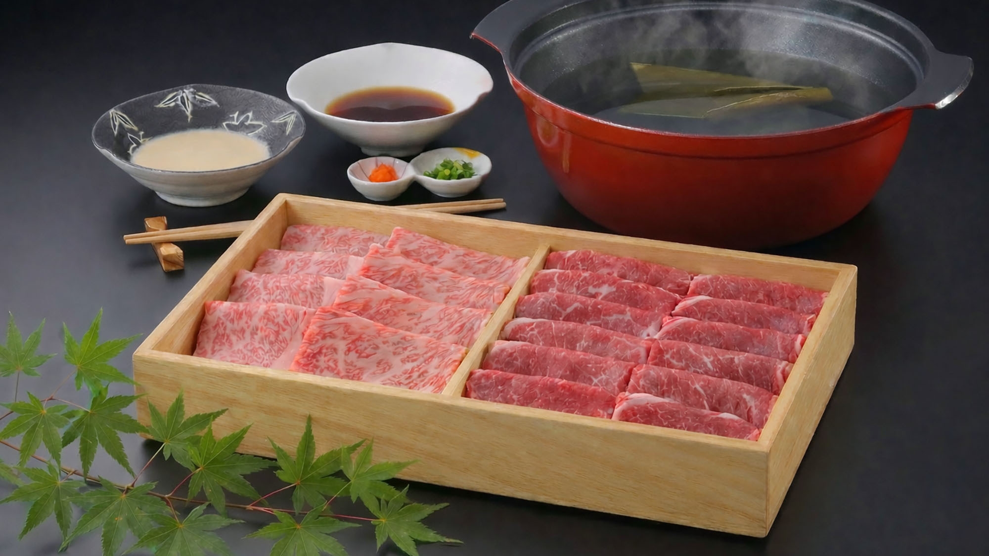 【こだわりのお肉を堪能】幻の後藤牛×とちぎ和牛−食べ比べ極上プラン−
