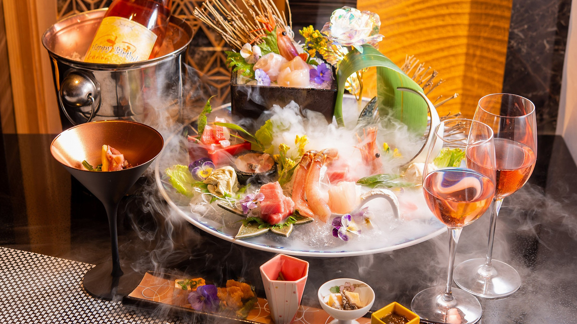 記念日プラン お料理一例