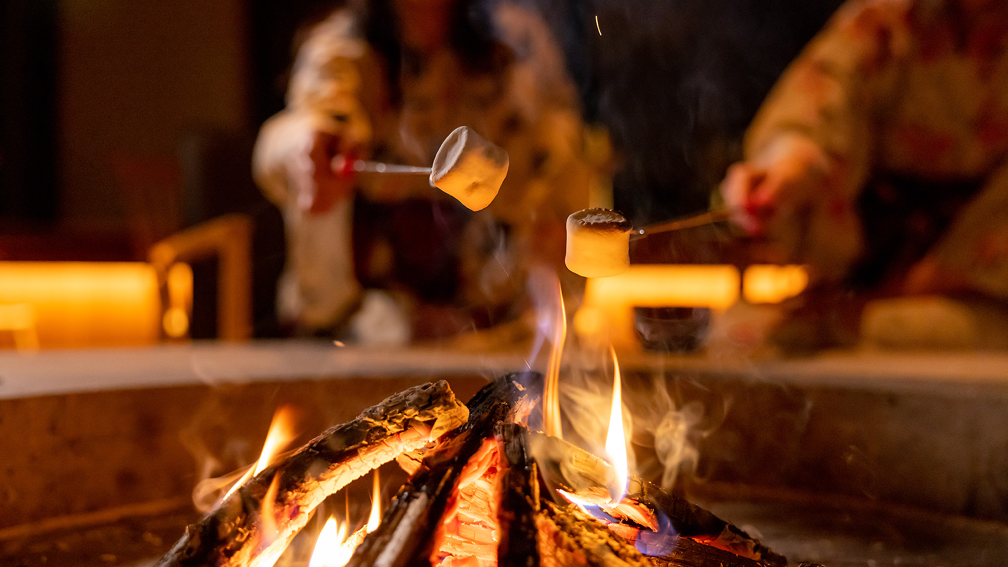 焼きマシュマロ