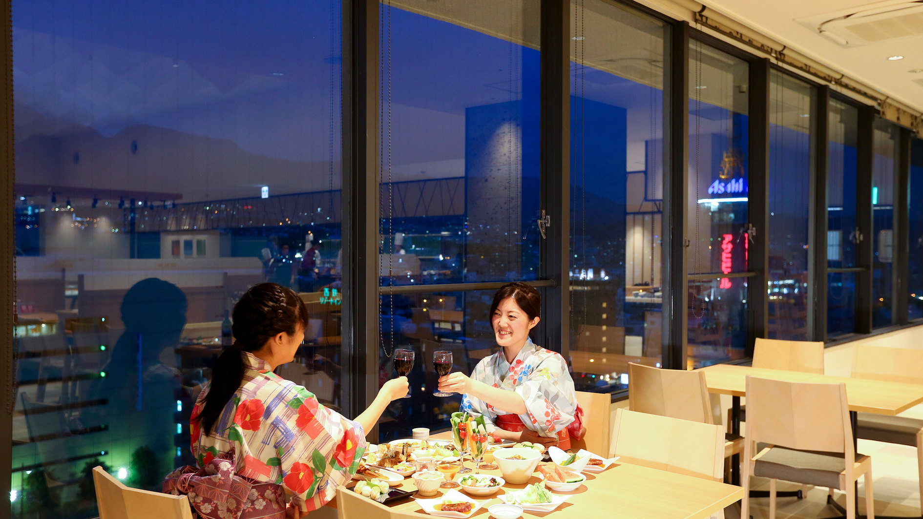 夕食バイキング※イメージ