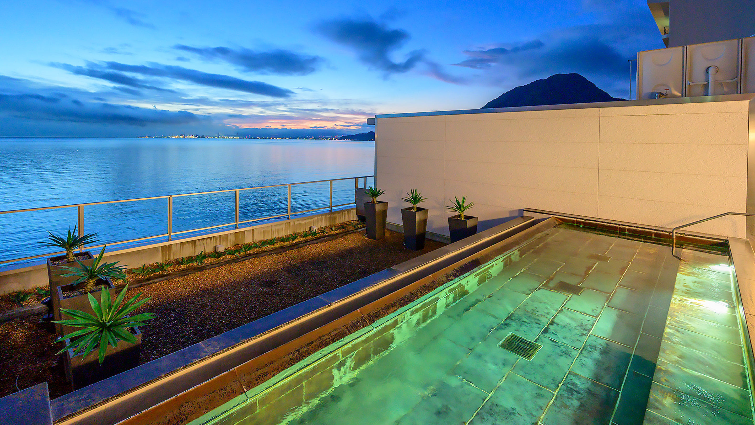 露天風呂※イメージ