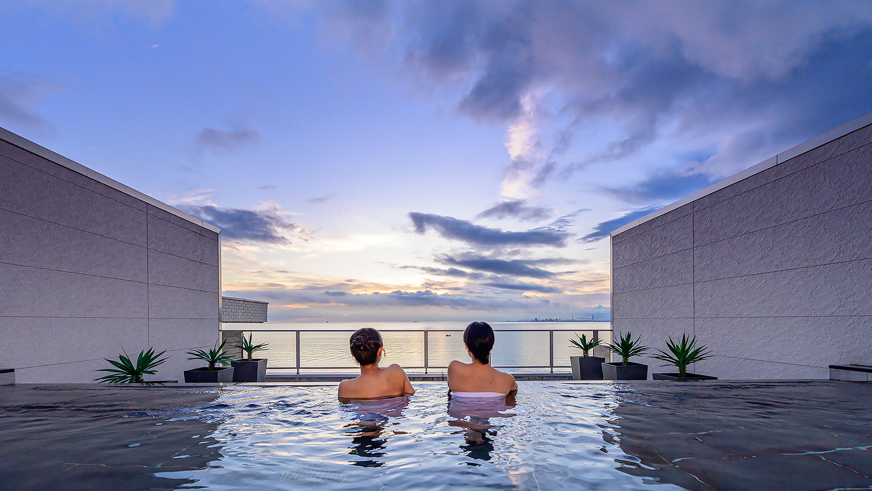 露天風呂※イメージ