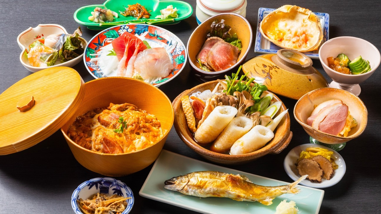 【朝夕食付】名湯と秋田の食を楽しむ基本プラン