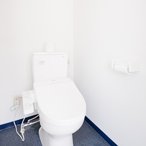 【トイレ】清潔感のあるトイレスペース